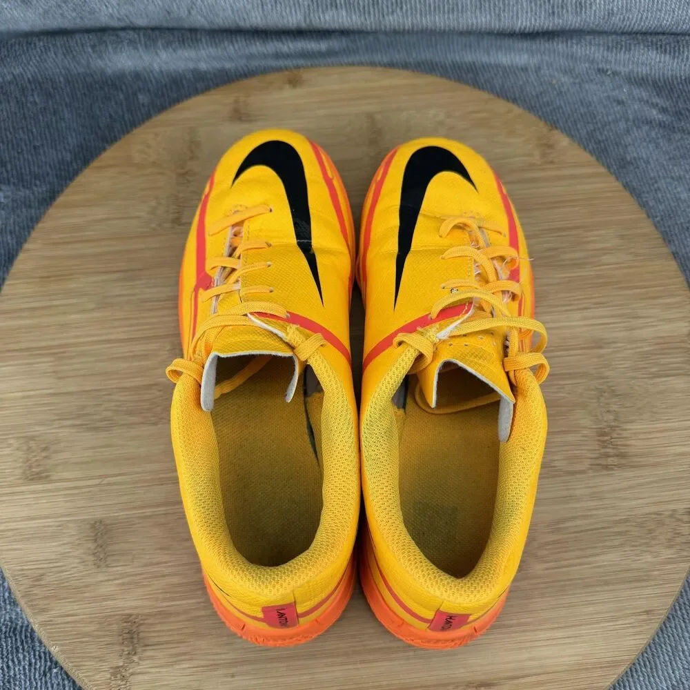 Nike Phantom GT2 Academy IC Shoes Boys Size 1.5Y Yellow Soccer DC0825-808